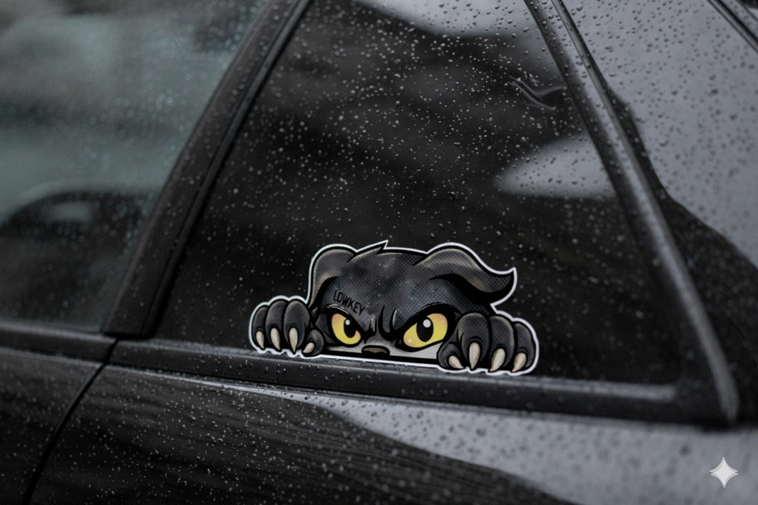 LOWKEY “MAX” STICKER