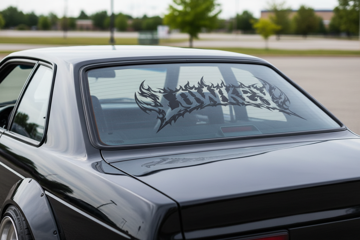 "LOWKEY DRIVEN" ICONIC BANNER